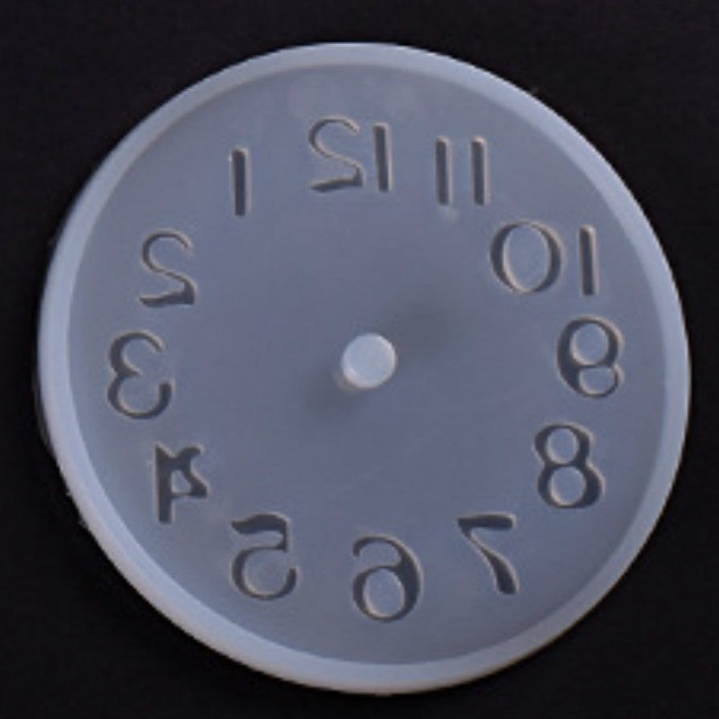 Silicone molds for crystal watches