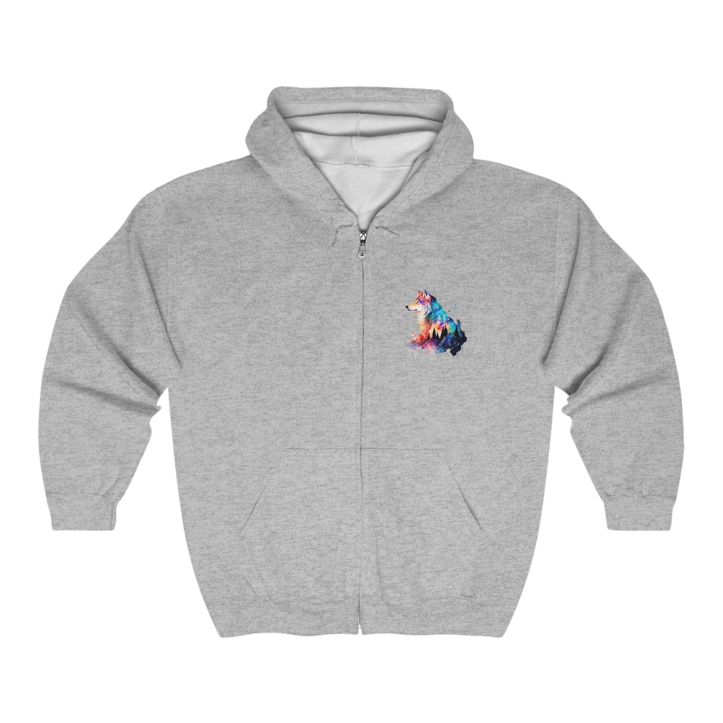 Unisex Heavy Blend™ Full Zip Hooded Sweatshirt