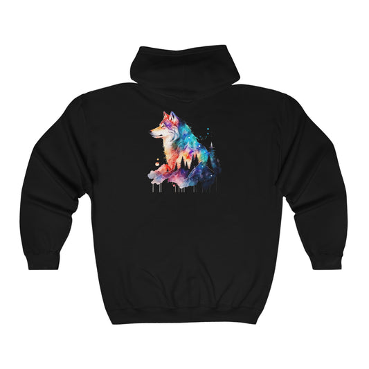 Unisex Heavy Blend™ Full Zip Hooded Sweatshirt