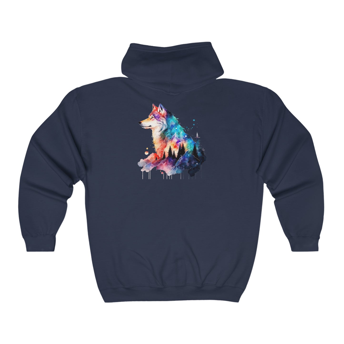 Unisex Heavy Blend™ Full Zip Hooded Sweatshirt