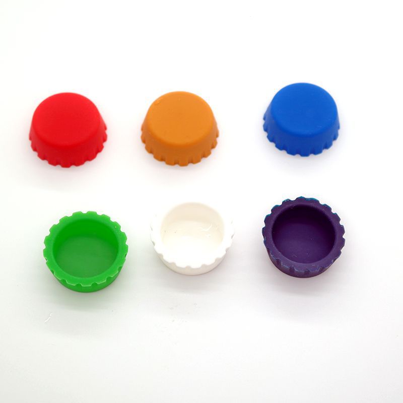 Food Grade Silicone Red Wine Beer Bottle Seasoning Sealed