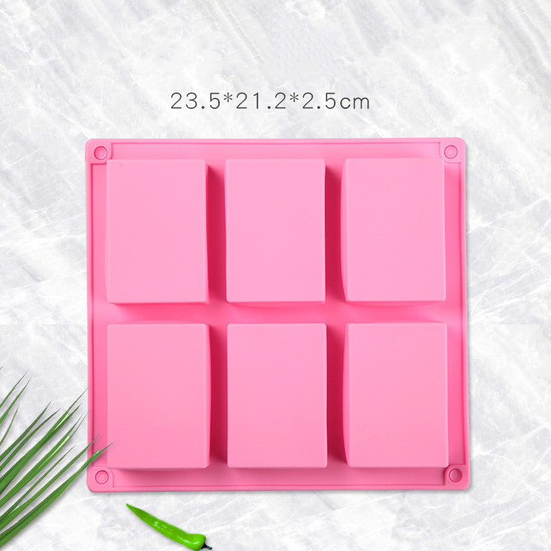 Silicone cake  Molds Silicone Soap Handmade Soap Molds