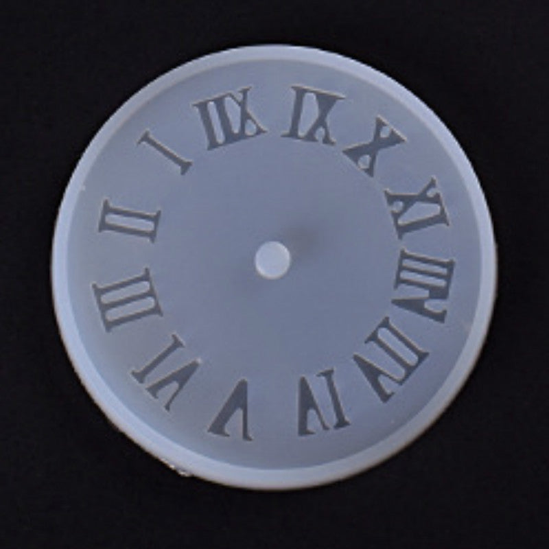 Silicone molds for crystal watches