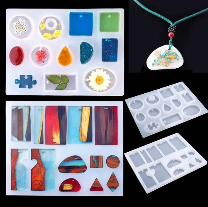 83Pcs Silicone Molds And DIY Crystal Epoxy Tool Set