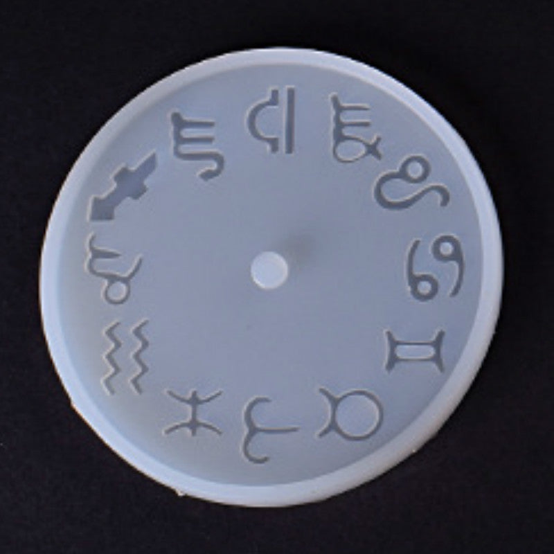 Silicone molds for crystal watches