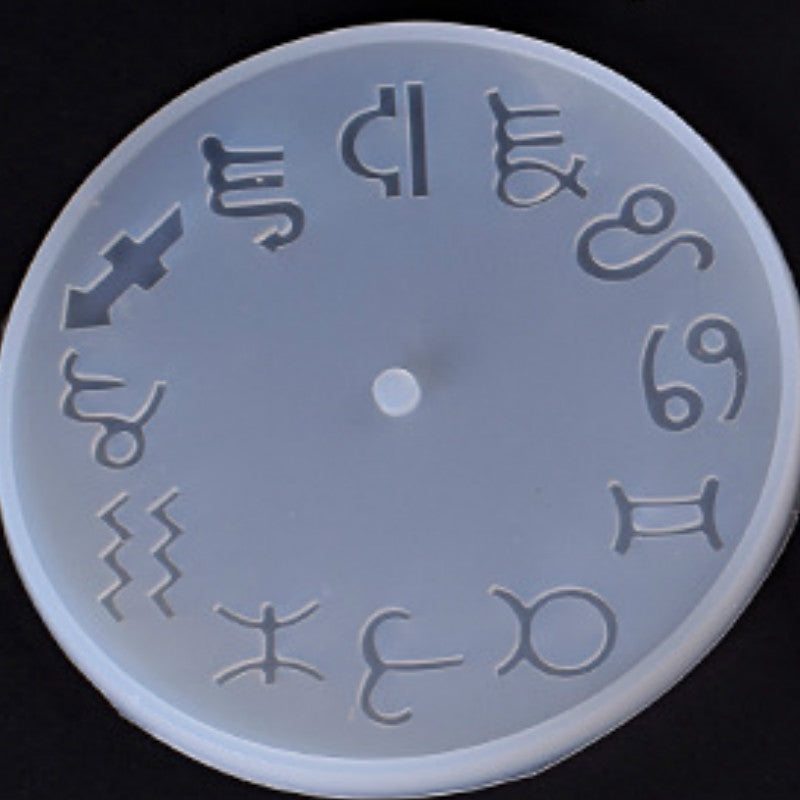 Silicone molds for crystal watches