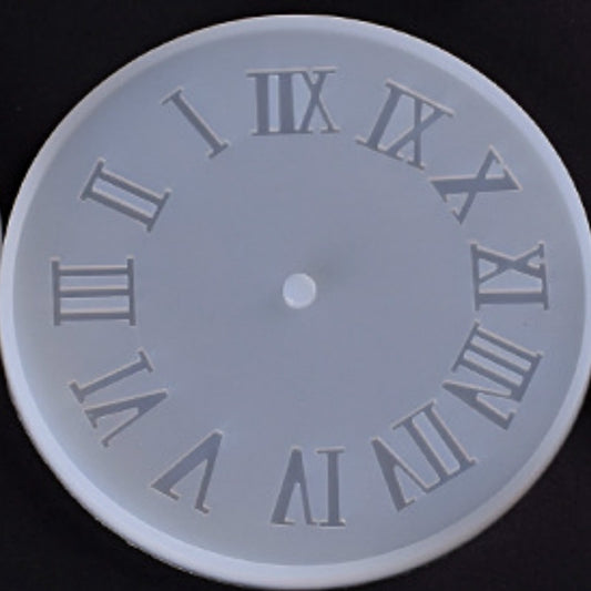 Silicone molds for crystal watches