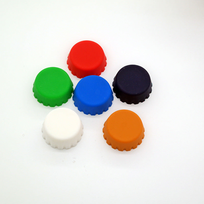 Food Grade Silicone Red Wine Beer Bottle Seasoning Sealed